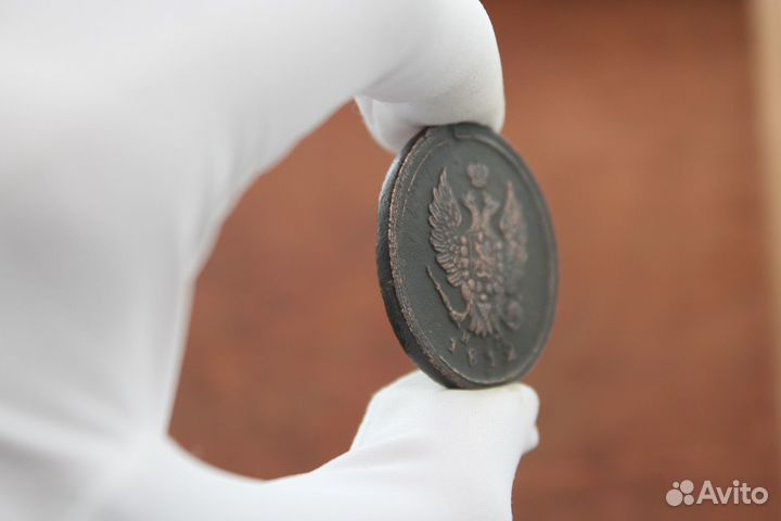 2 Копейки 1812 года Александр I в Твери