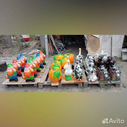 Садовые фигуры