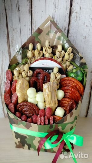 Съедобные букеты