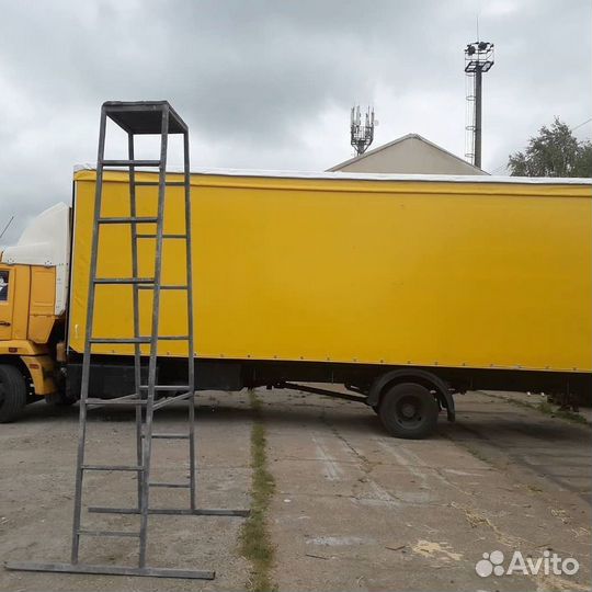 Автотент на газель пвх