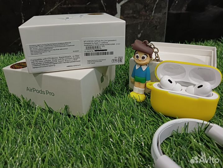 Airpods Pro 2 Premium (Чехол+Доставка)