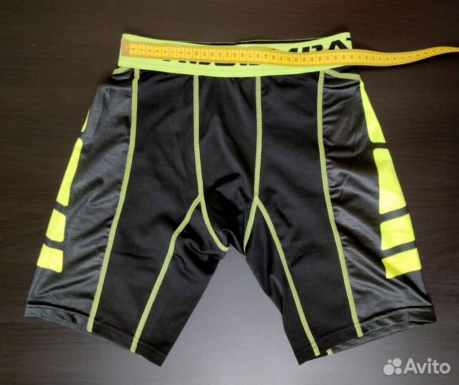 Мужские компрессионные шорты (тайтсы) М