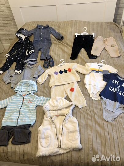 Пакет вещей 1,5-2 года