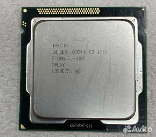 Процессор 1155 xeon e3 1270 и e3 1220v2