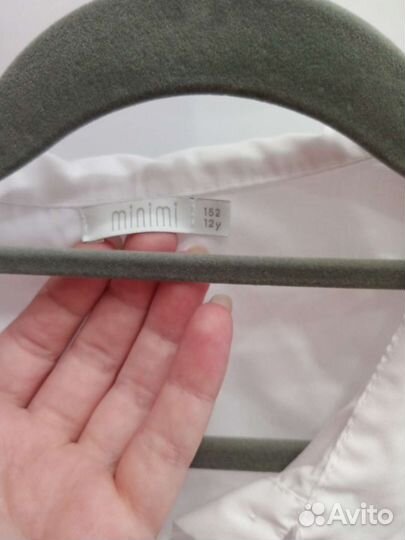 Блузка школьная