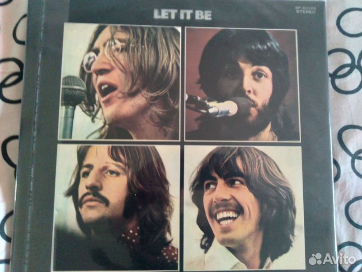 Beatles LET IT BE japan (NM)