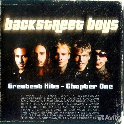 Backstreet Boys - Greatest Hits: Chapter One (1 CD