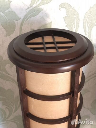 Светильник напольный в японском стиле