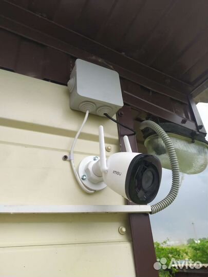 Установка видеонаблюдения. SMART камеры