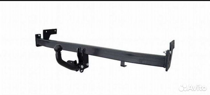 Фаркоп Hyundai Solaris, Kia Rio 2010-2021