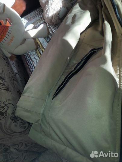 Куртка мужская зимняя размер 48 50 бу wonderman