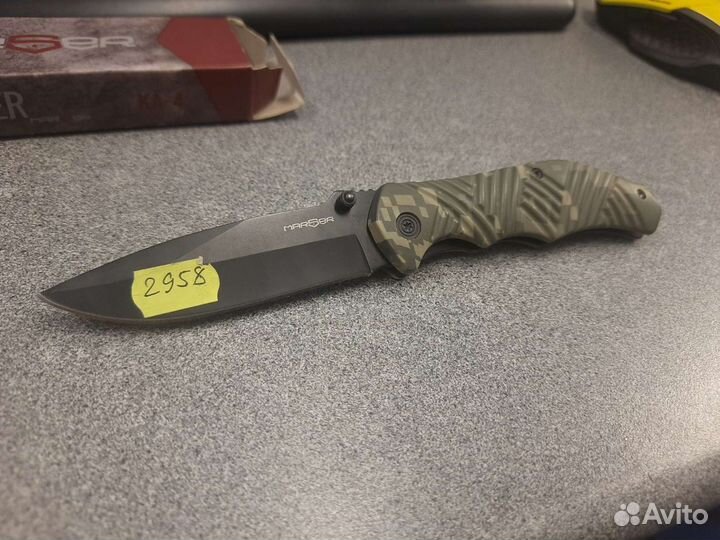 Нож складной Marser KA-4