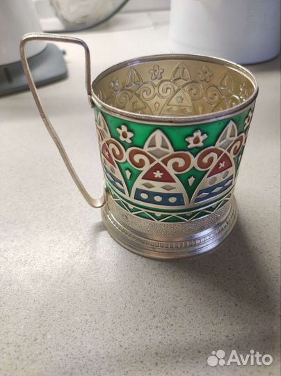 Подстаканник СССР