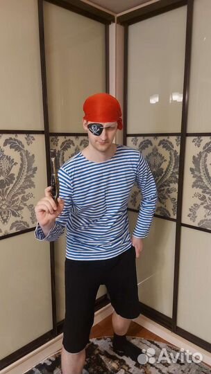 Костюм пирата