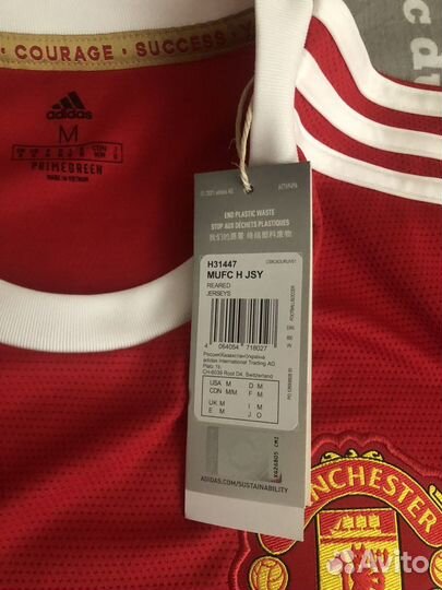 Оригинальная футболка Adidas Manchester United