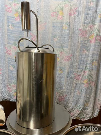 Дистиллятор самогонный аппарат