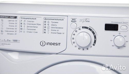 Стиральная машина indesit ewsd 51031