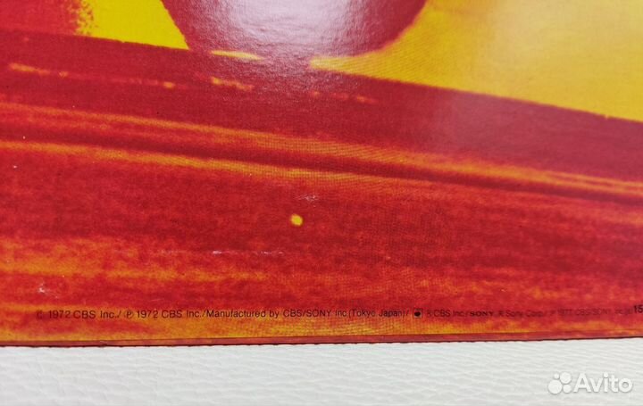 Carlos Santana & Buddy Miles - Live LP Japan NM