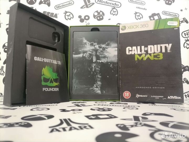 Call of duty MW3 Xbox360 Hardened edition