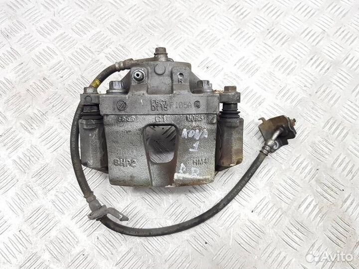 Суппорт передний правый Hyundai Kona