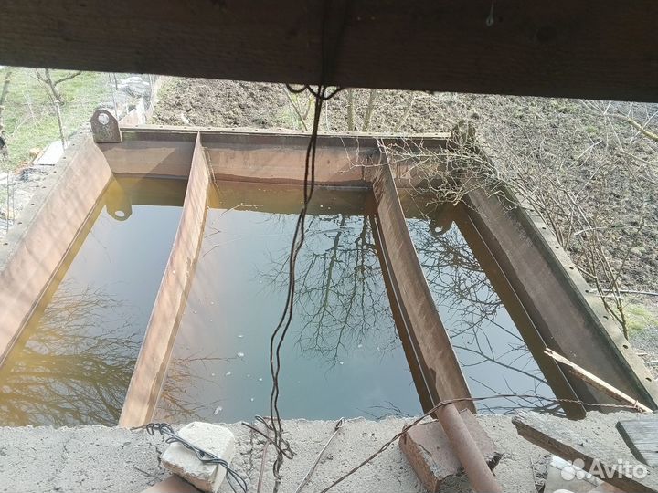 Емкость металлическая