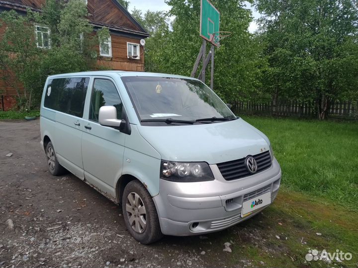 Volkswagen Transporter 2.5 AT, 2003, 350 000 км