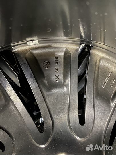 Оригинальные колеса на Volkswagen Touareg 3 R19