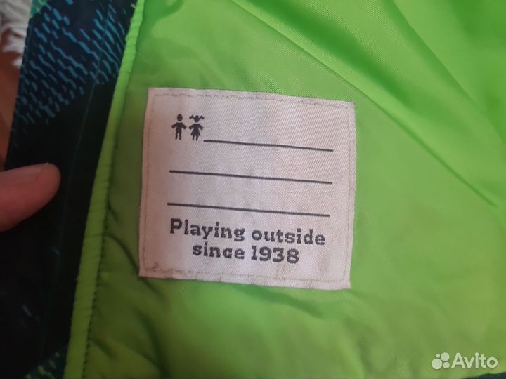 Куртка весенняя детская columbia