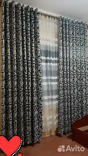 Шторы готовые