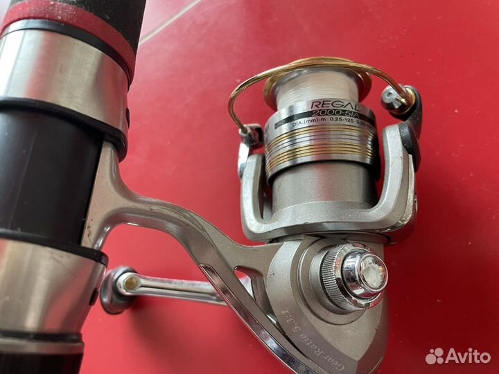 Спиннинги с импортными катушками