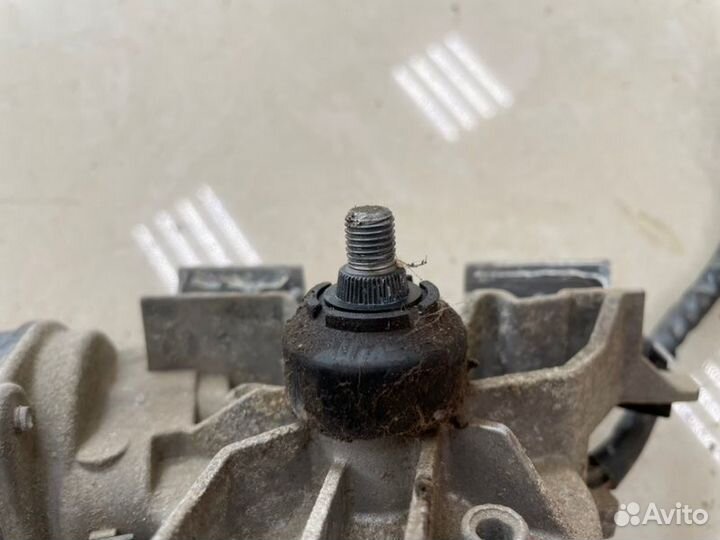 Мотор стеклоочистителя Chevrolet Aveo T250 B12D1