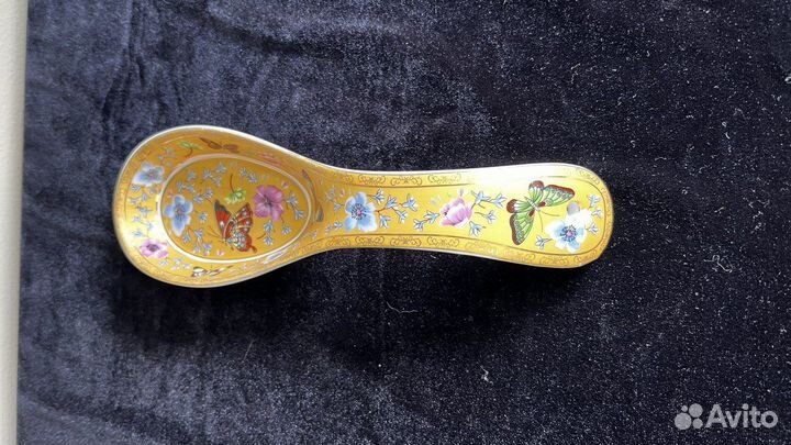 Подставка под ложку Elan Gallery бабочки