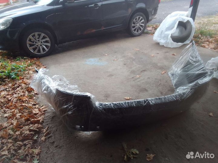 Новый Бампер задний шкода А5