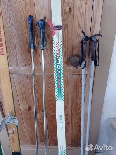 Лыжи беговые взрослые с ботинками