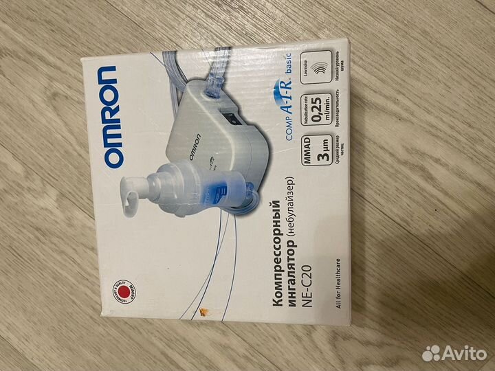 Небулайзер omron c20