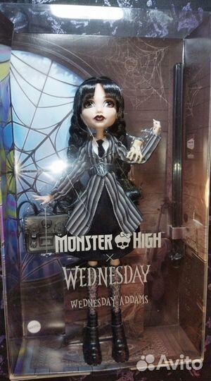 Кукла Monster high Wednesday Adams Mattel