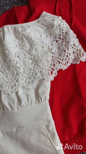 Одежда пакетом 44 худи комбинезон