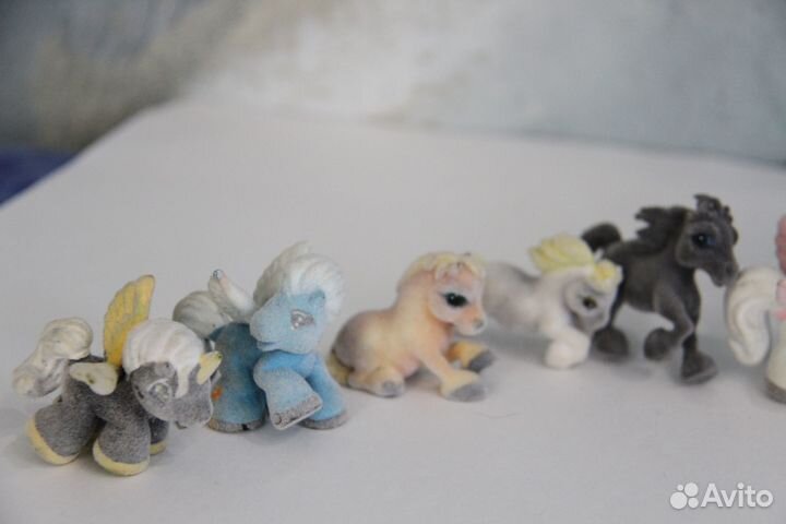 Коллекция пони мини