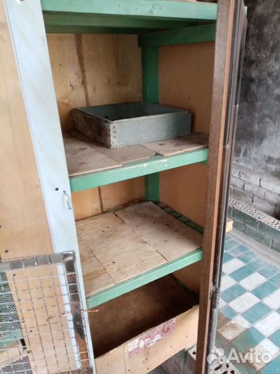 Клетки для кроликов бу