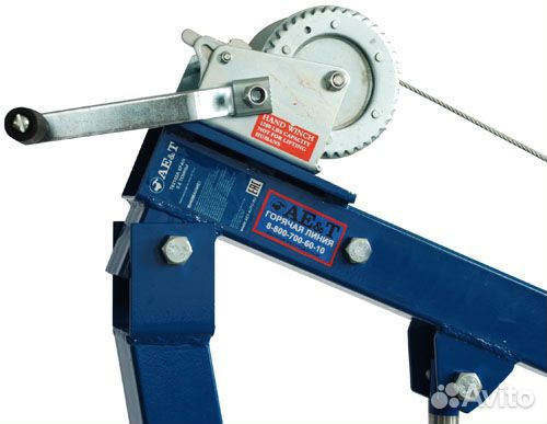 Гидравлический кран T62102A AE&T 500 кг