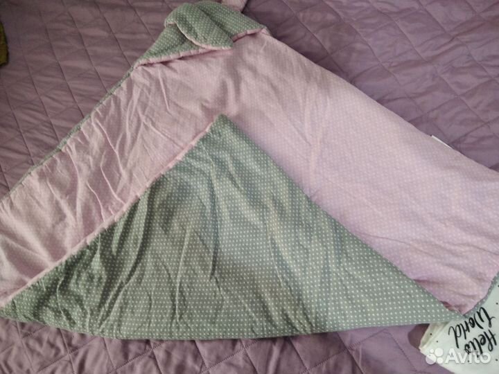 Конверт на выписку для девочки, комплект