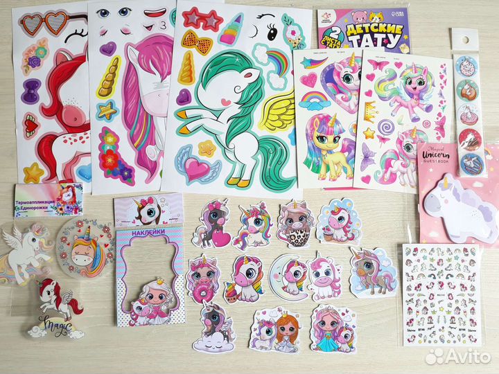 Подарочный бокс Единорог