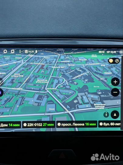 Магнитола teyes cc3 2k LADA Vesta