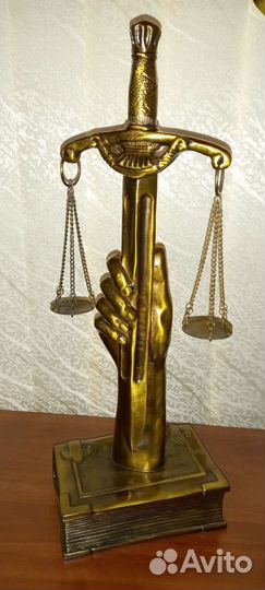 Статуэтки для юристов эксклюзивные 4 шт