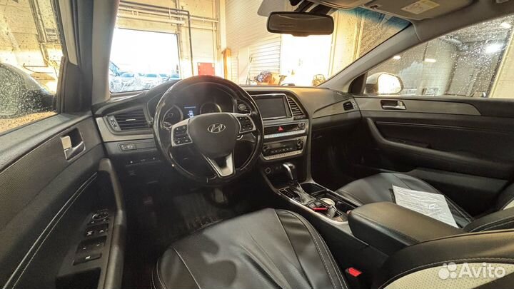 Hyundai Sonata 2.0 AT, 2018, 119 412 км