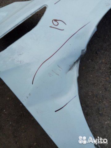 Крыло Kia Rio