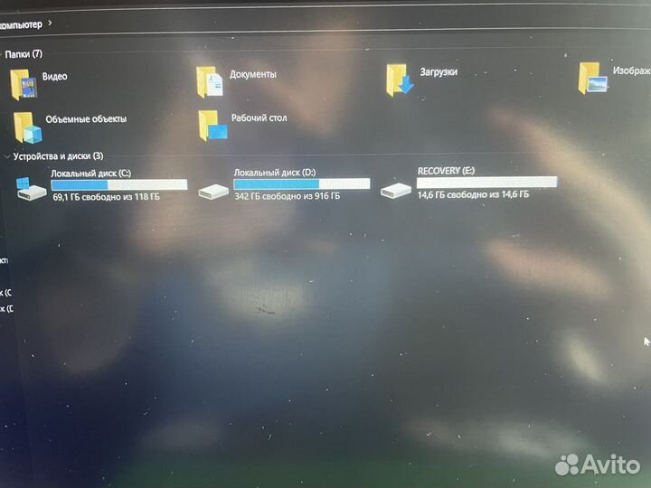 Игровой ноутбук hp pavilion