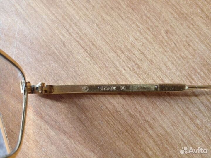 Очки позолота СССР