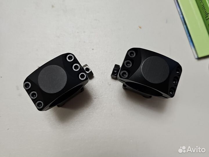 Кольца для оптического прицела 30мм