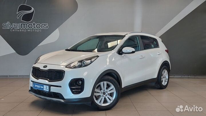 Kia Sportage 2.0 AT, 2017, 90 000 км